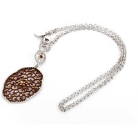 Collana 4US: Cesare Paciotti Donna in Acciaio 4UCL1025W - 4UCL1025W